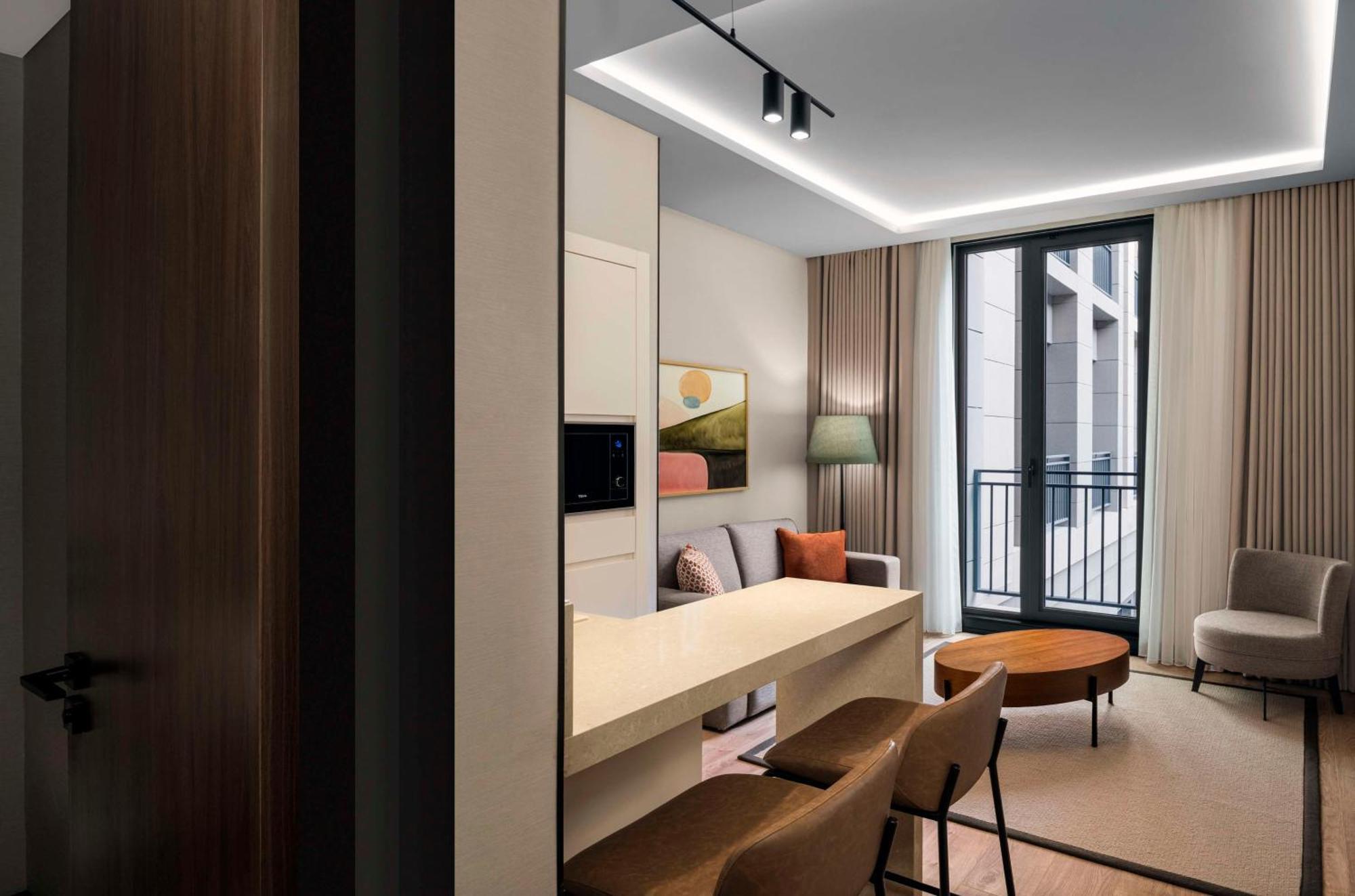 Altunizade Suites Istanbul, Curio Collection By Hilton Kültér fotó