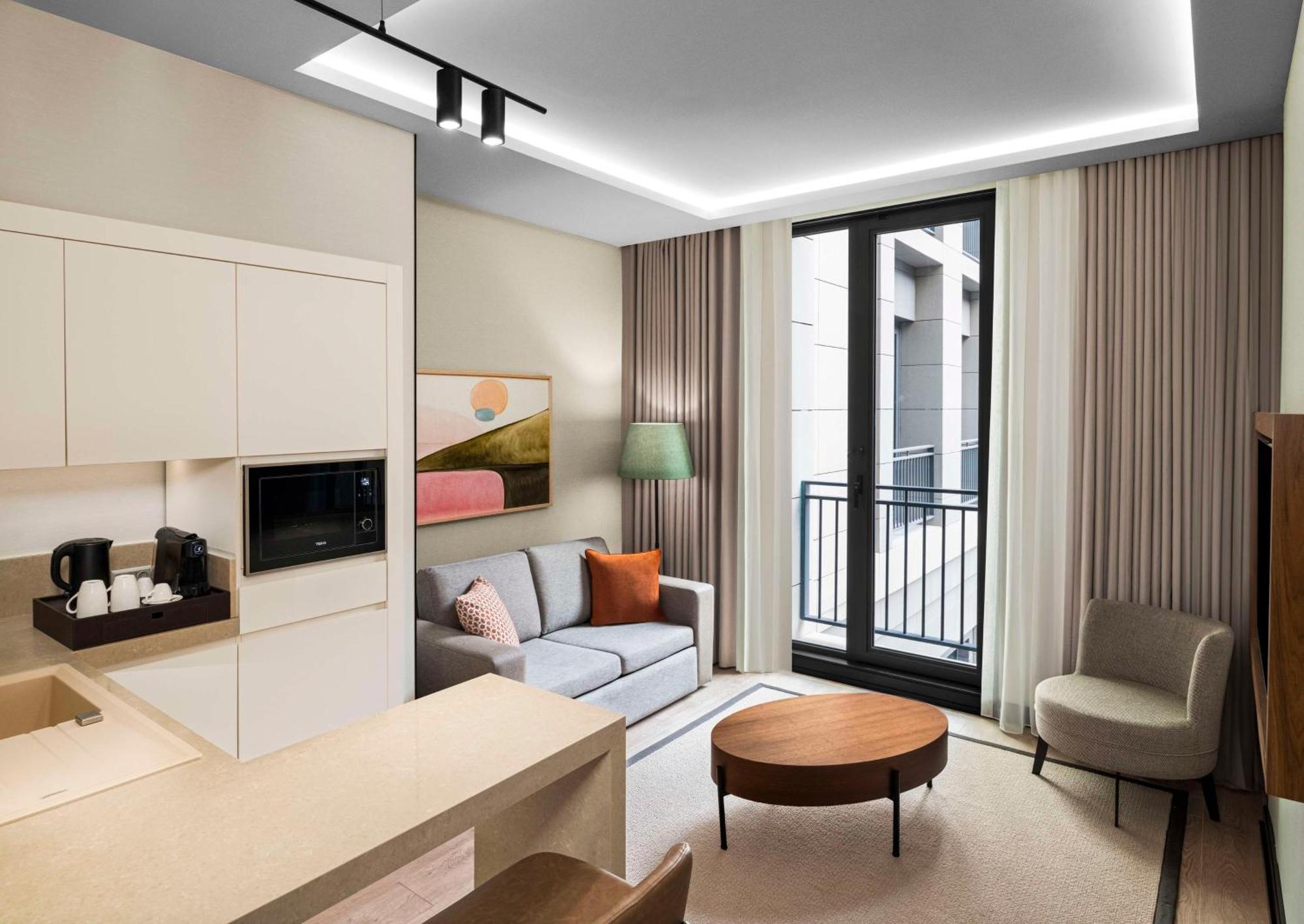Altunizade Suites Istanbul, Curio Collection By Hilton Kültér fotó
